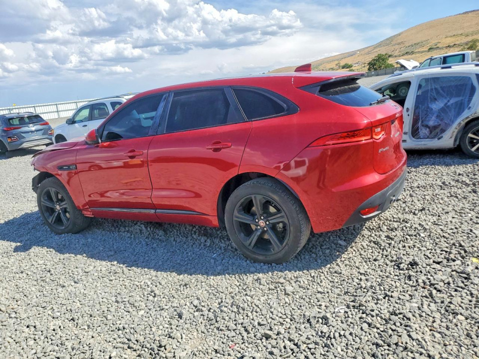 Jaguar F-PACE 2017 — Copart