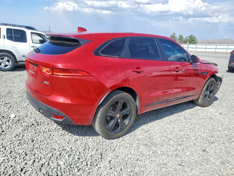 Jaguar F-PACE 2017 — Copart