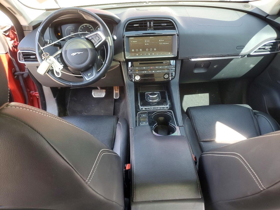 Jaguar F-PACE 2017 — Copart