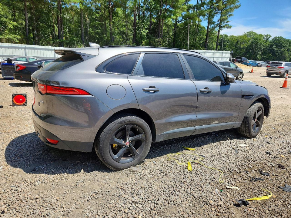 Jaguar F-PACE 2017 — Copart