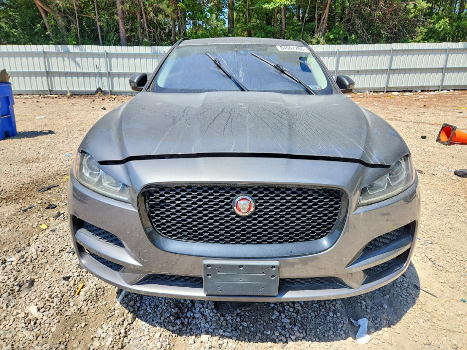 Jaguar F-PACE 2017 — Copart