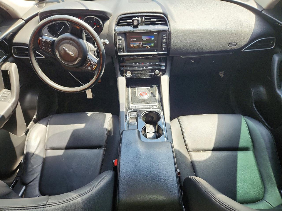 Jaguar F-PACE 2017 — Copart