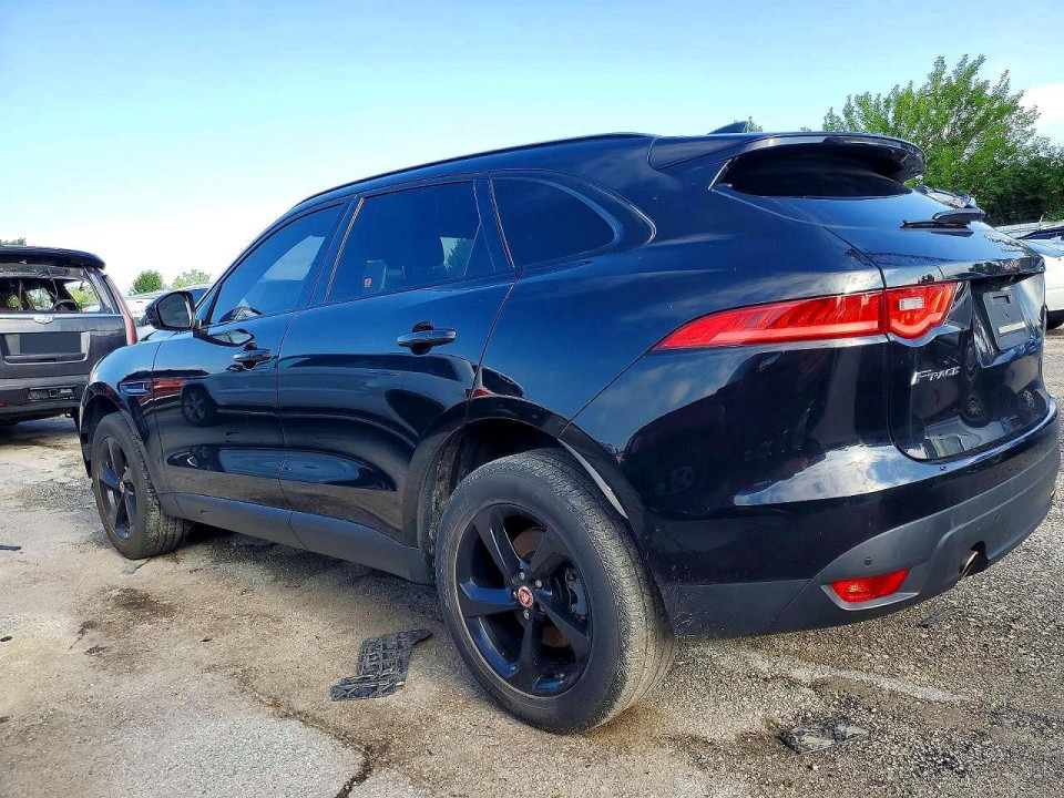 Jaguar F-PACE 2020 — Copart