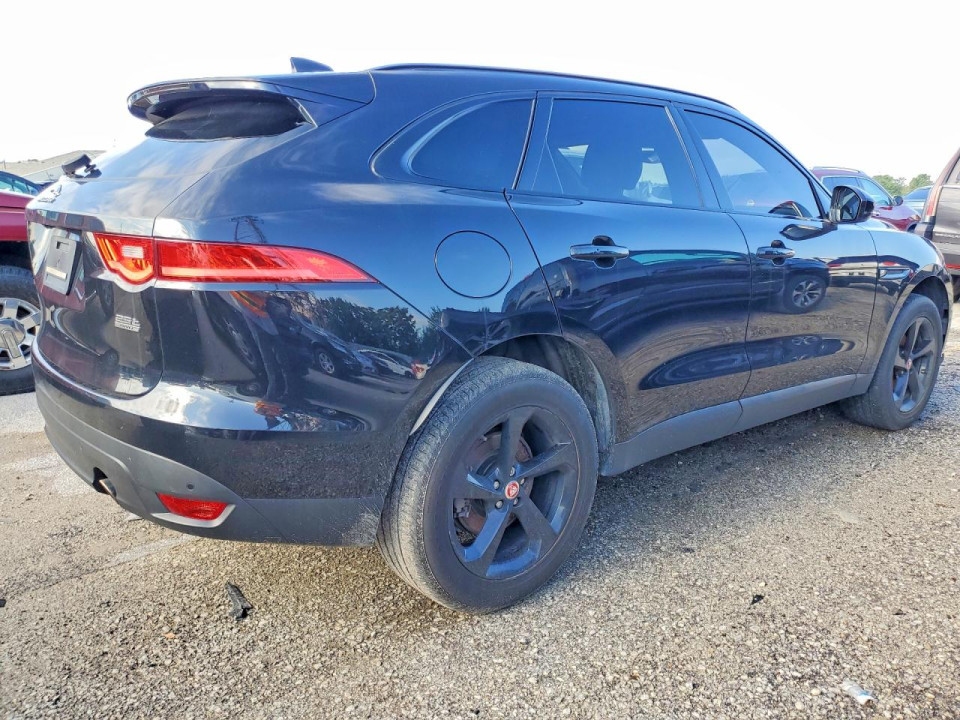 Jaguar F-PACE 2020 — Copart