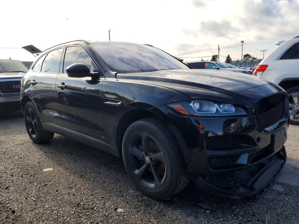 Jaguar F-PACE 2020 — Copart