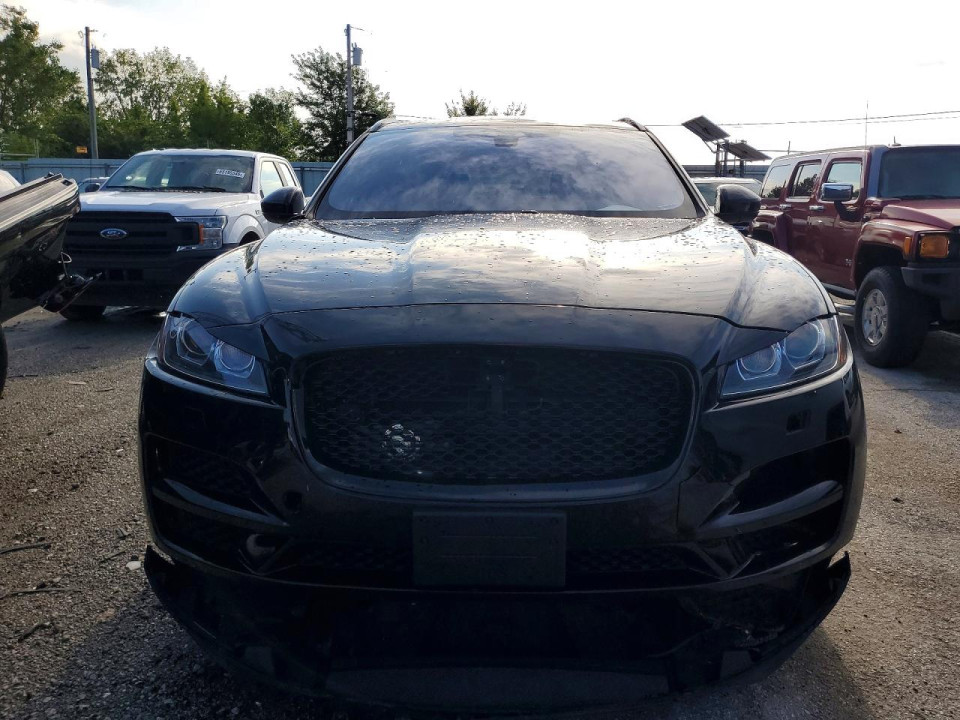 Jaguar F-PACE 2020 — Copart