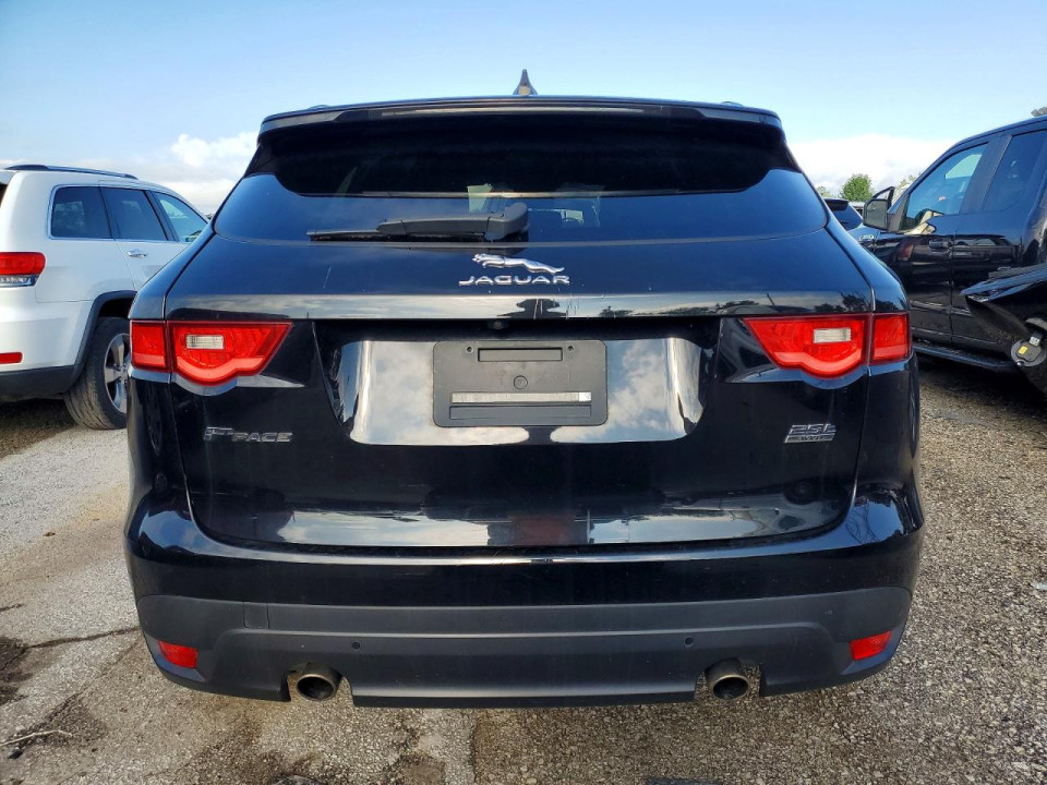 Jaguar F-PACE 2020 — Copart