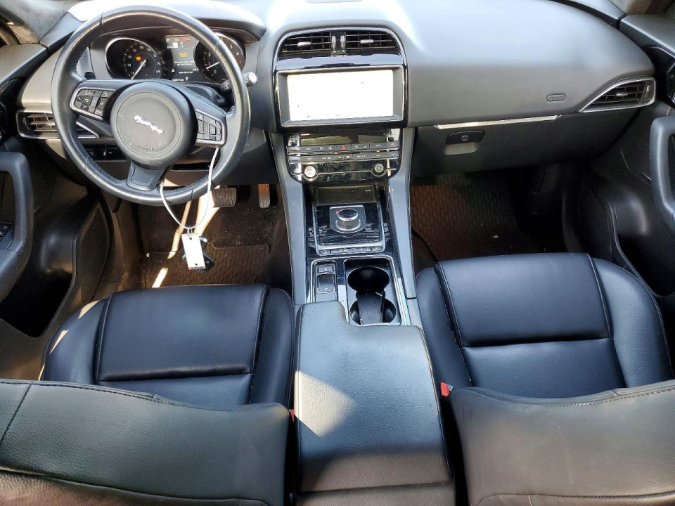 Jaguar F-PACE 2020 — Copart