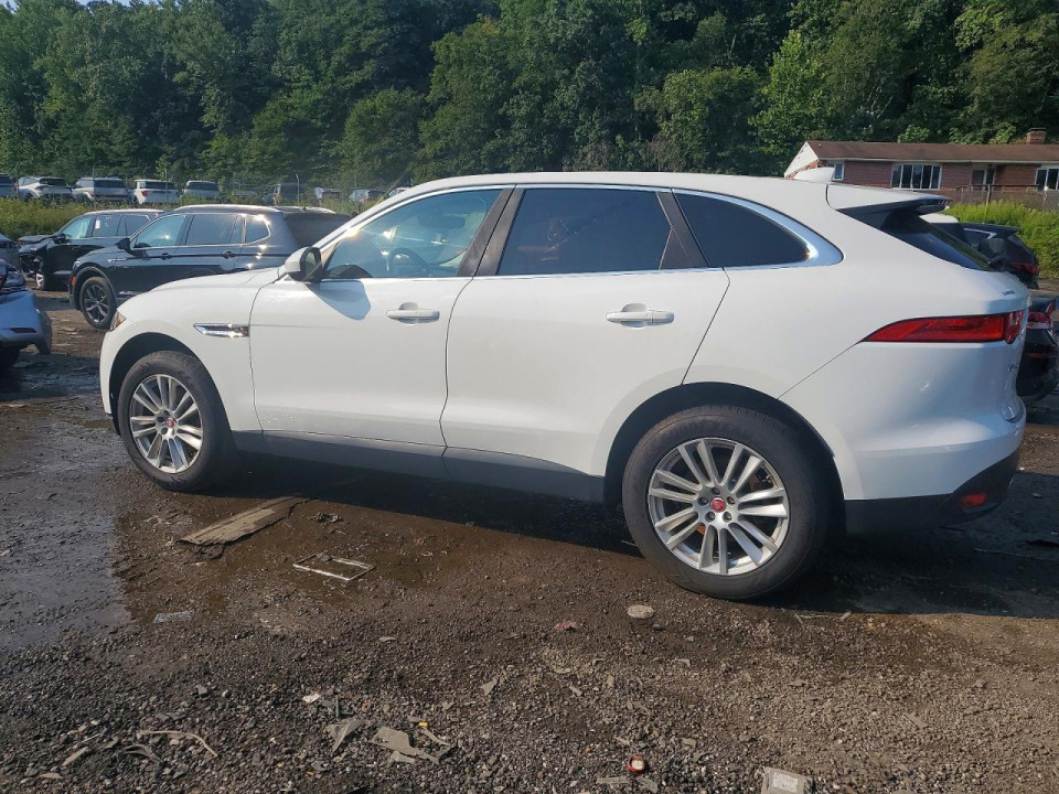 Jaguar F-PACE 2019 — Copart