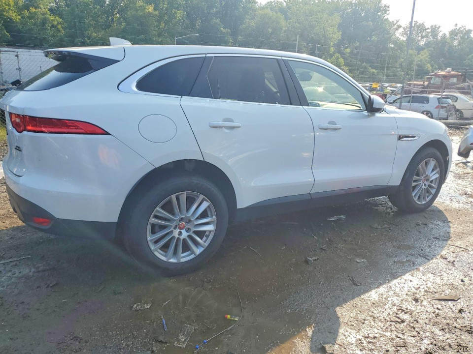 Jaguar F-PACE 2019 — Copart