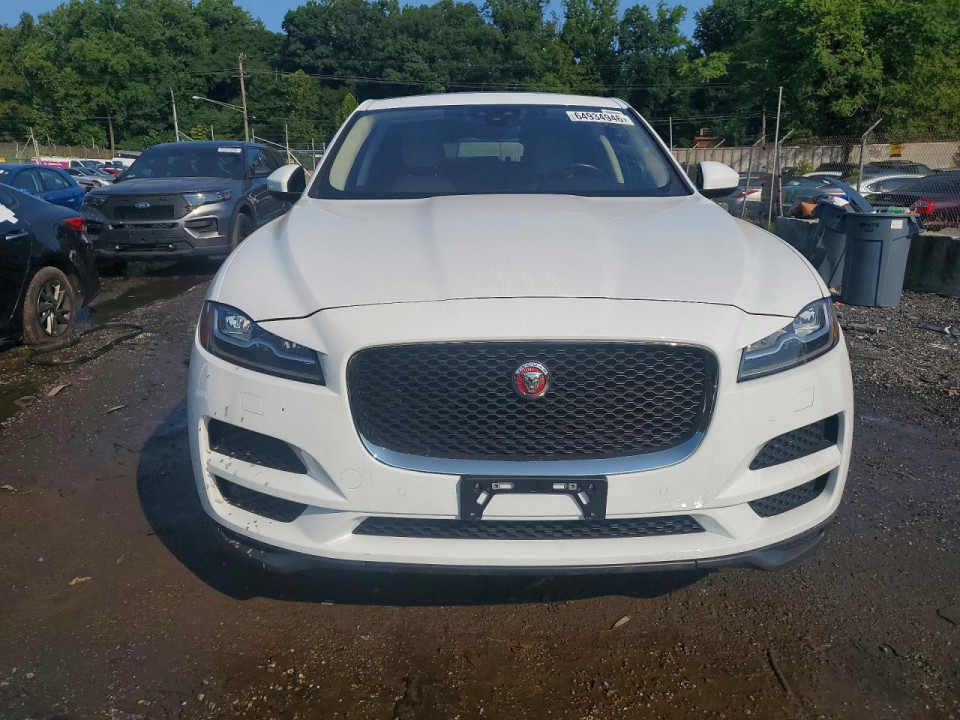 Jaguar F-PACE 2019 — Copart