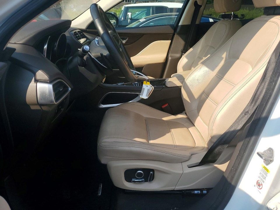 Jaguar F-PACE 2019 — Copart