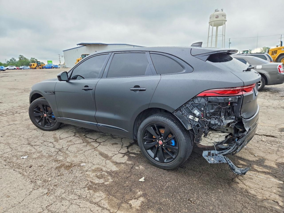 Jaguar F-PACE 2021 — Copart