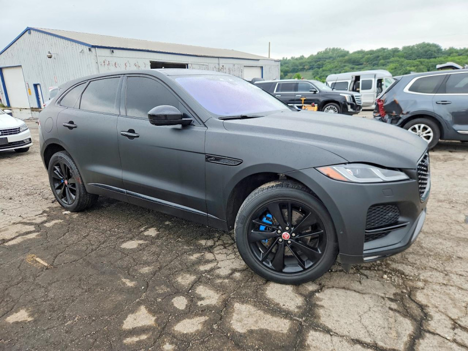 Jaguar F-PACE 2021 — Copart
