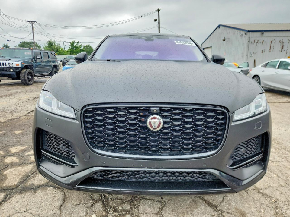 Jaguar F-PACE 2021 — Copart
