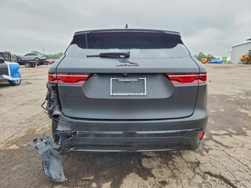 Jaguar F-PACE 2021 — Copart