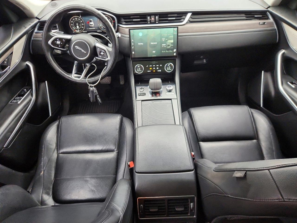 Jaguar F-PACE 2021 — Copart