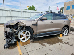 Jaguar F-PACE 2017 — Copart