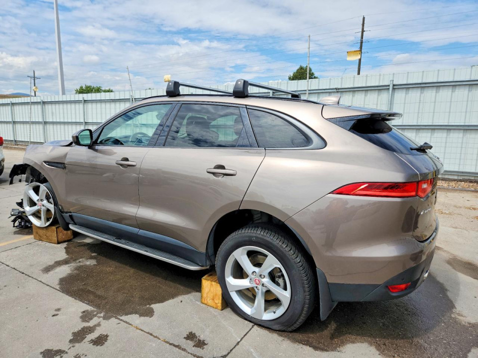 Jaguar F-PACE 2017 — Copart