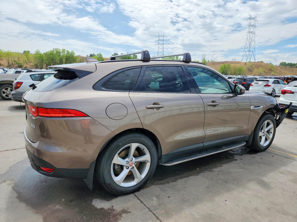 Jaguar F-PACE 2017 — Copart