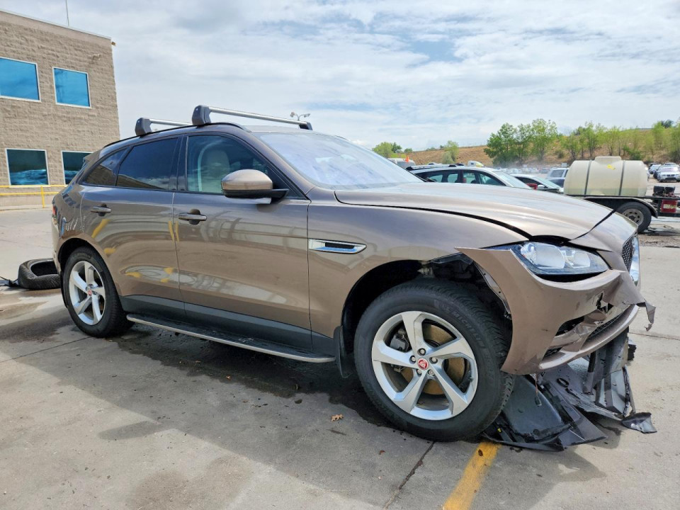 Jaguar F-PACE 2017 — Copart