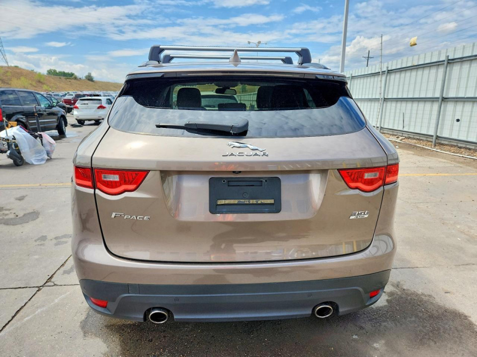 Jaguar F-PACE 2017 — Copart