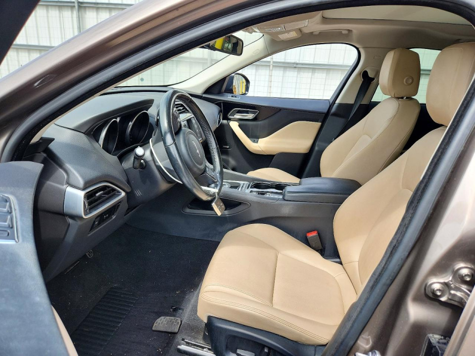 Jaguar F-PACE 2017 — Copart