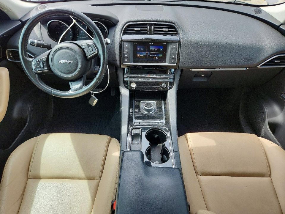 Jaguar F-PACE 2017 — Copart