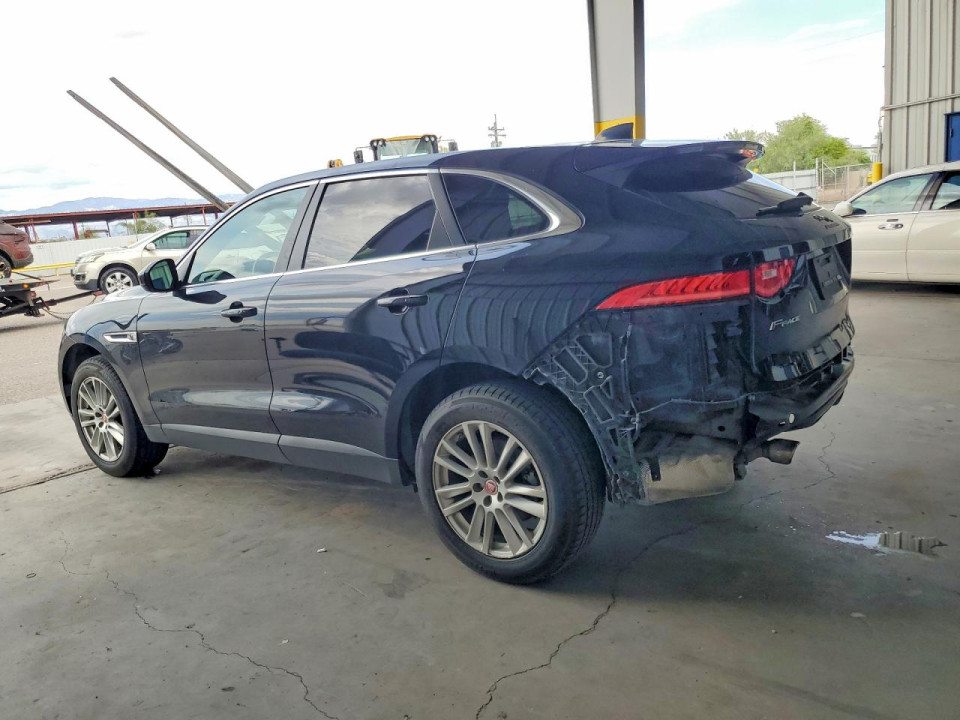 Jaguar F-PACE 2020 — Copart