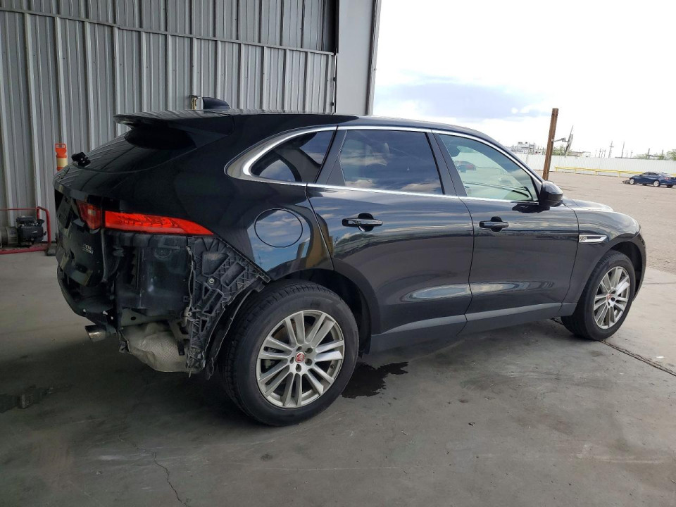 Jaguar F-PACE 2020 — Copart