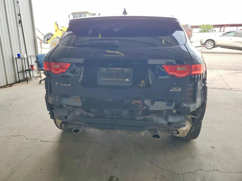 Jaguar F-PACE 2020 — Copart