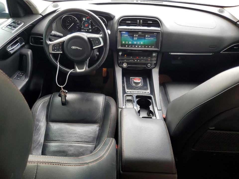 Jaguar F-PACE 2020 — Copart