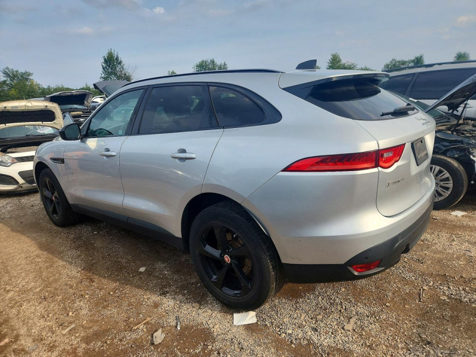 Jaguar F-PACE 2020 — Copart