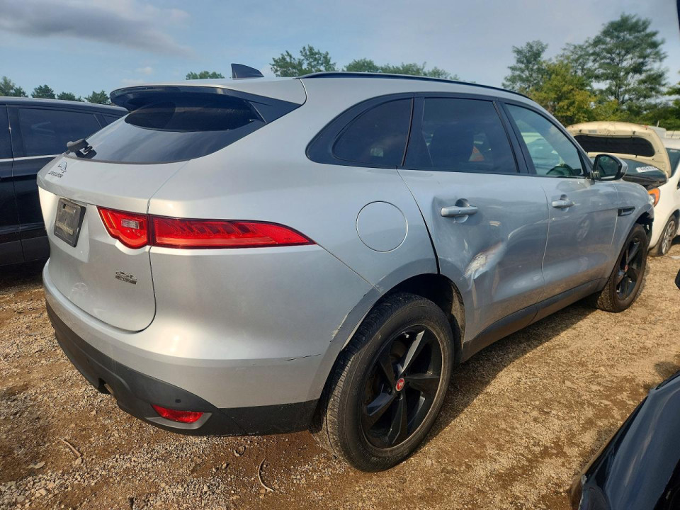 Jaguar F-PACE 2020 — Copart