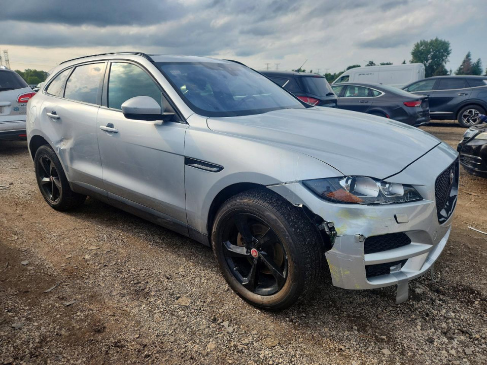 Jaguar F-PACE 2020 — Copart