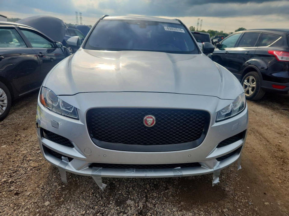 Jaguar F-PACE 2020 — Copart