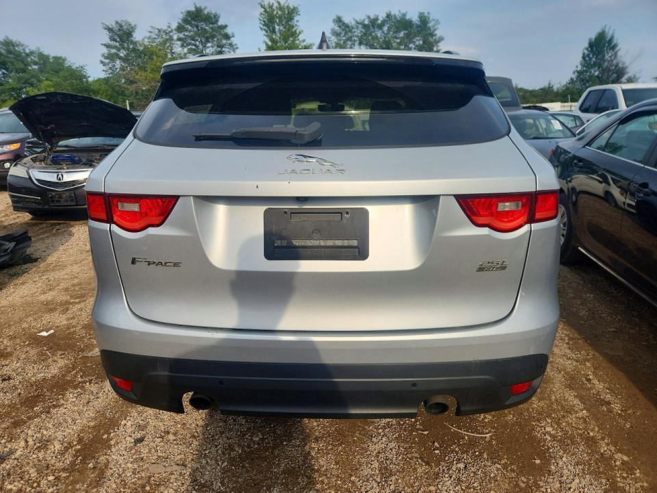 Jaguar F-PACE 2020 — Copart