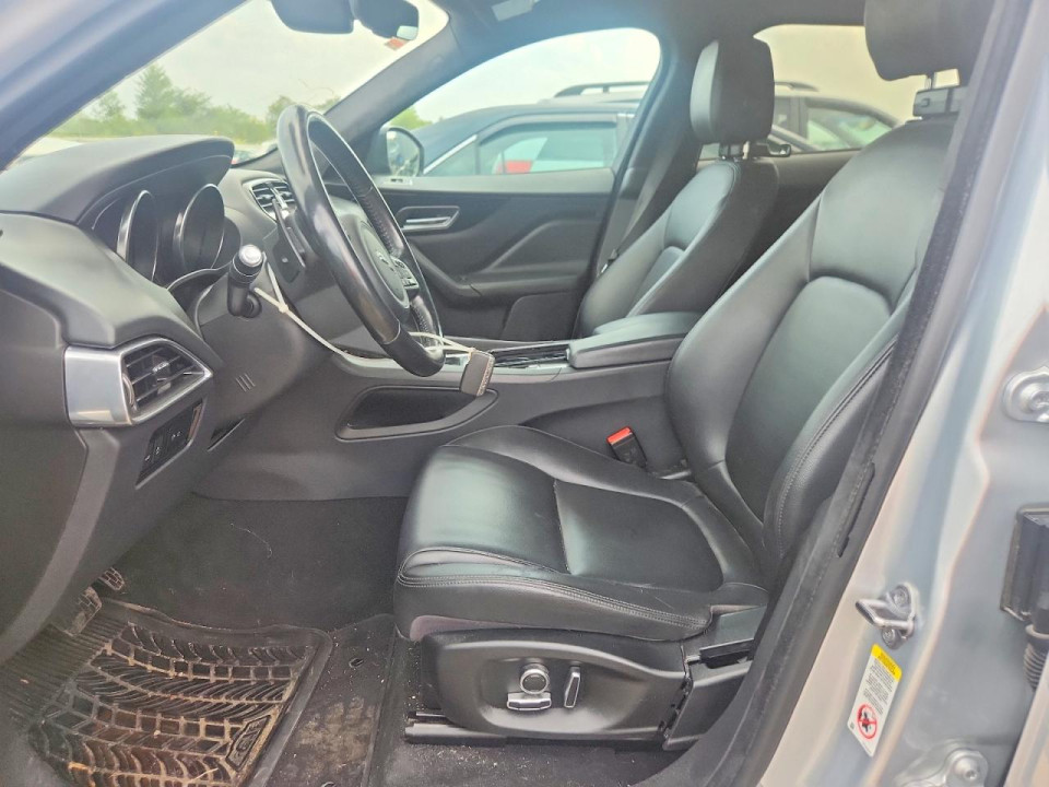 Jaguar F-PACE 2020 — Copart