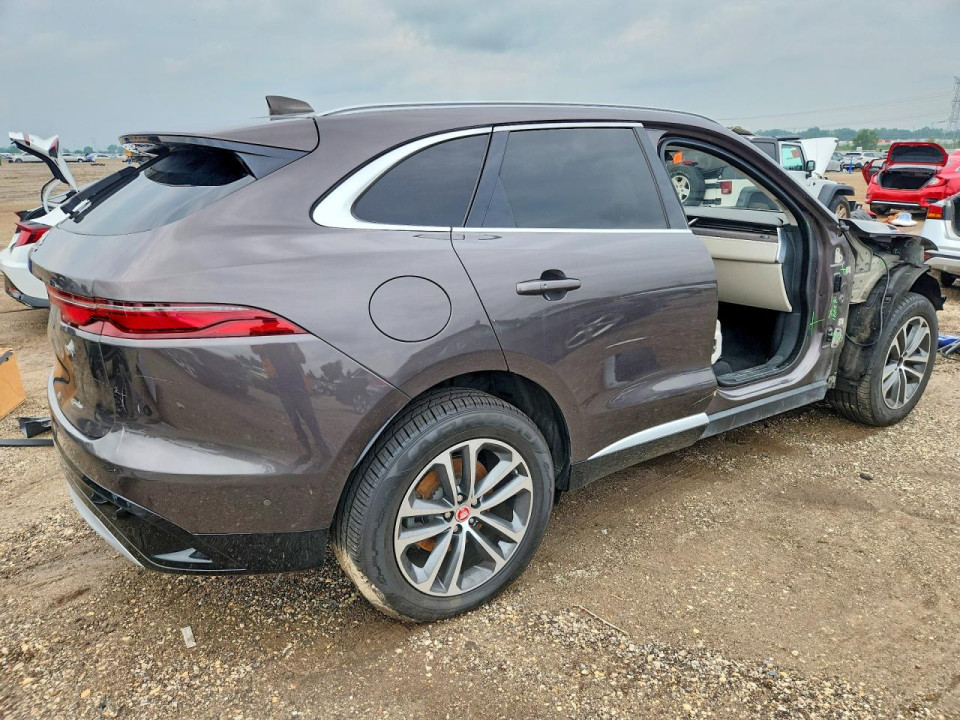 Jaguar F-PACE 2021 — Copart