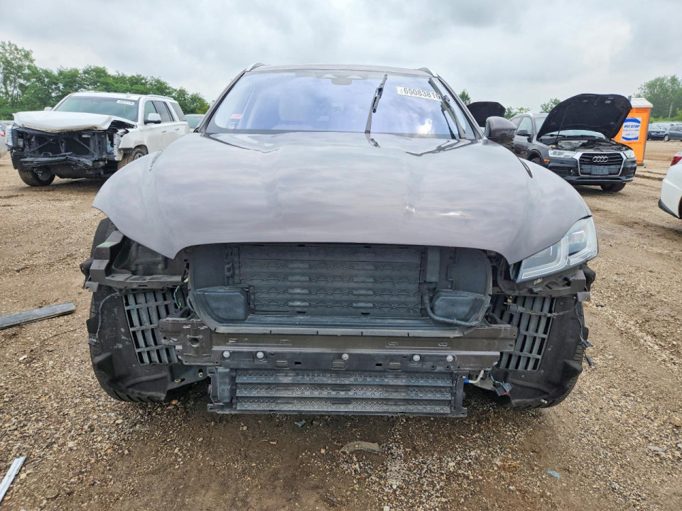 Jaguar F-PACE 2021 — Copart