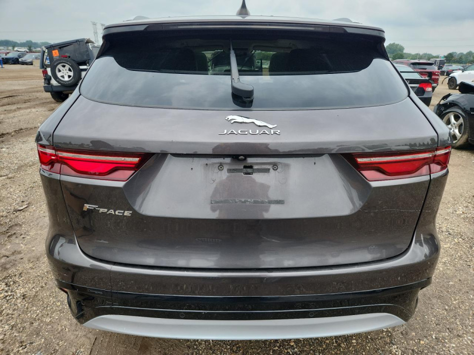 Jaguar F-PACE 2021 — Copart