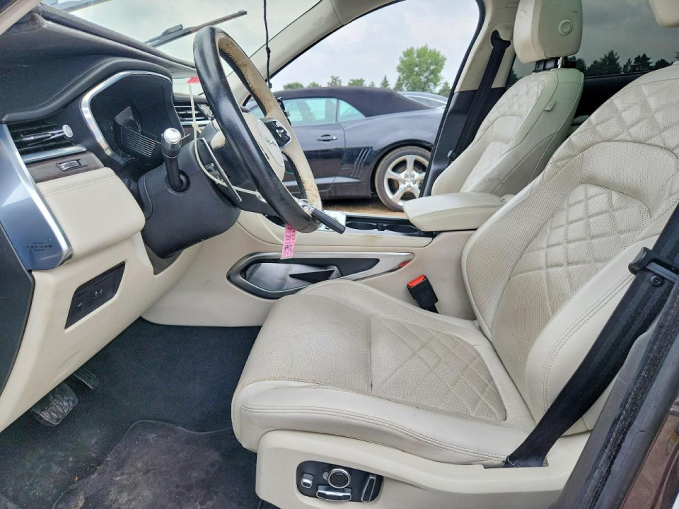 Jaguar F-PACE 2021 — Copart