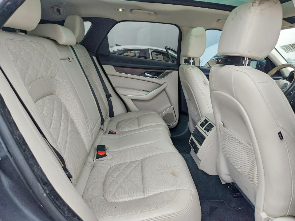Jaguar F-PACE 2021 — Copart
