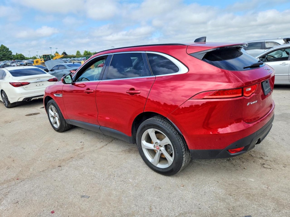 Jaguar F-PACE 2020 — Copart