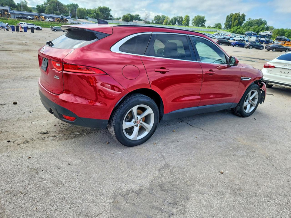 Jaguar F-PACE 2020 — Copart