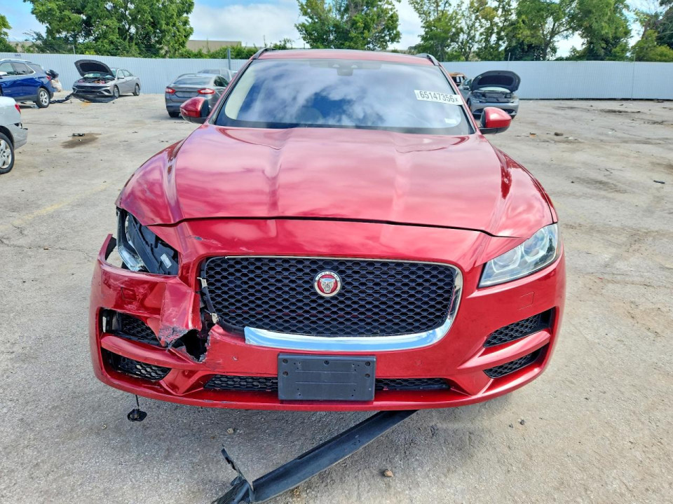 Jaguar F-PACE 2020 — Copart