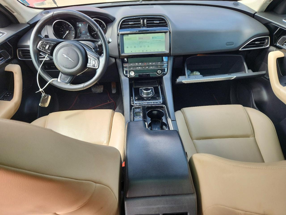 Jaguar F-PACE 2020 — Copart