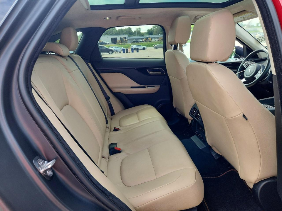 Jaguar F-PACE 2020 — Copart