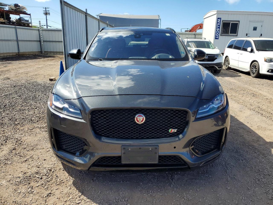 Jaguar F-PACE 2019 — Copart