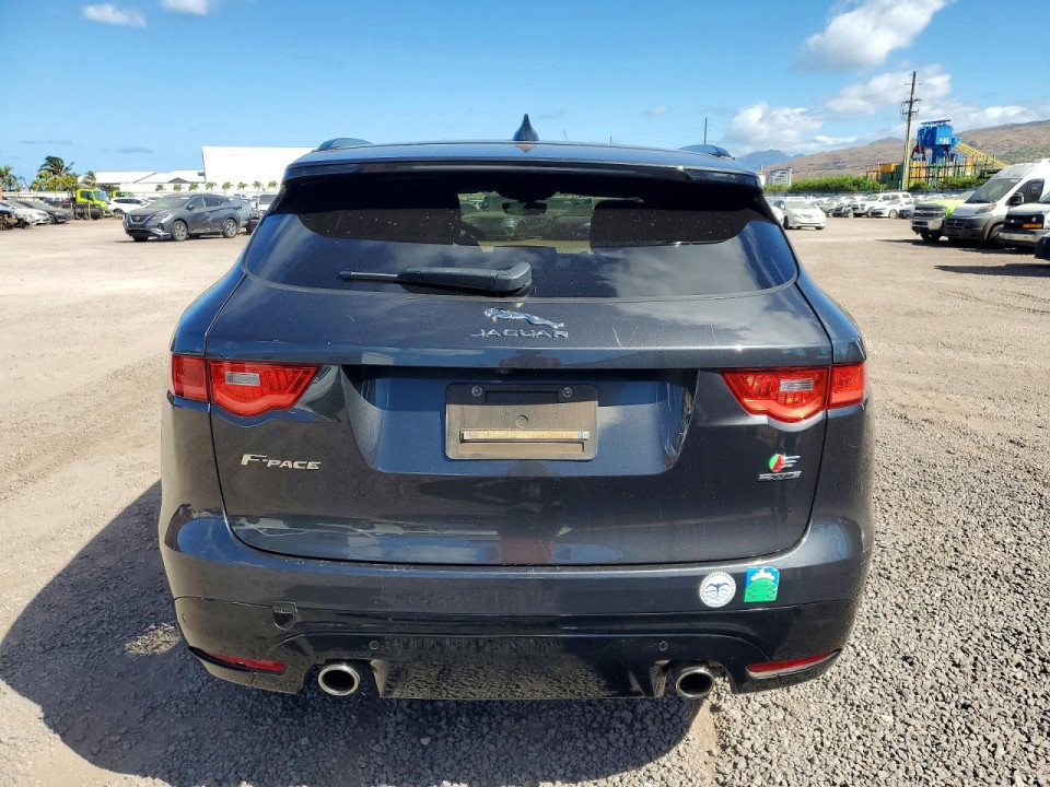 Jaguar F-PACE 2019 — Copart